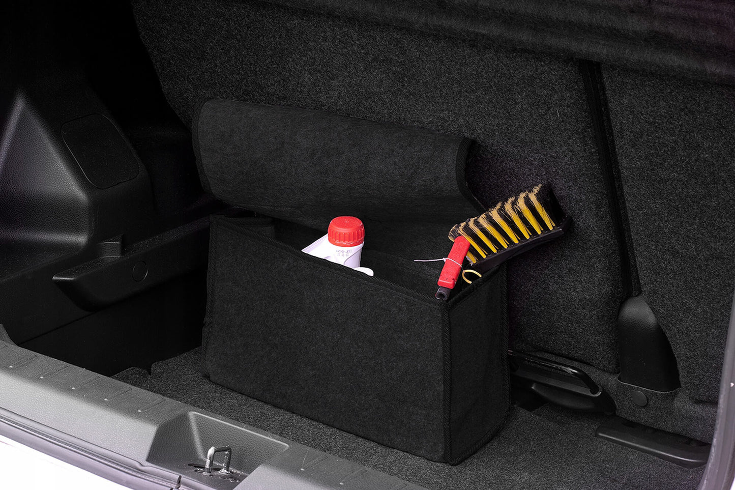 Organizer pentru portbagaj Carpassion, marimea L, 35x31 cm, culoare neagra