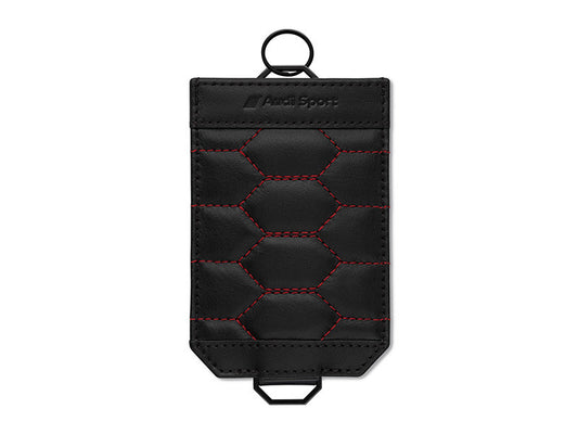 Husa originala din piele Audi Sport pentru chei