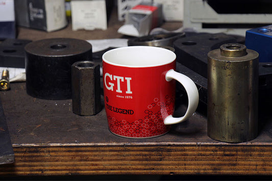 Cana originala rosie VW GTI The Legend, capacitate 370 ml