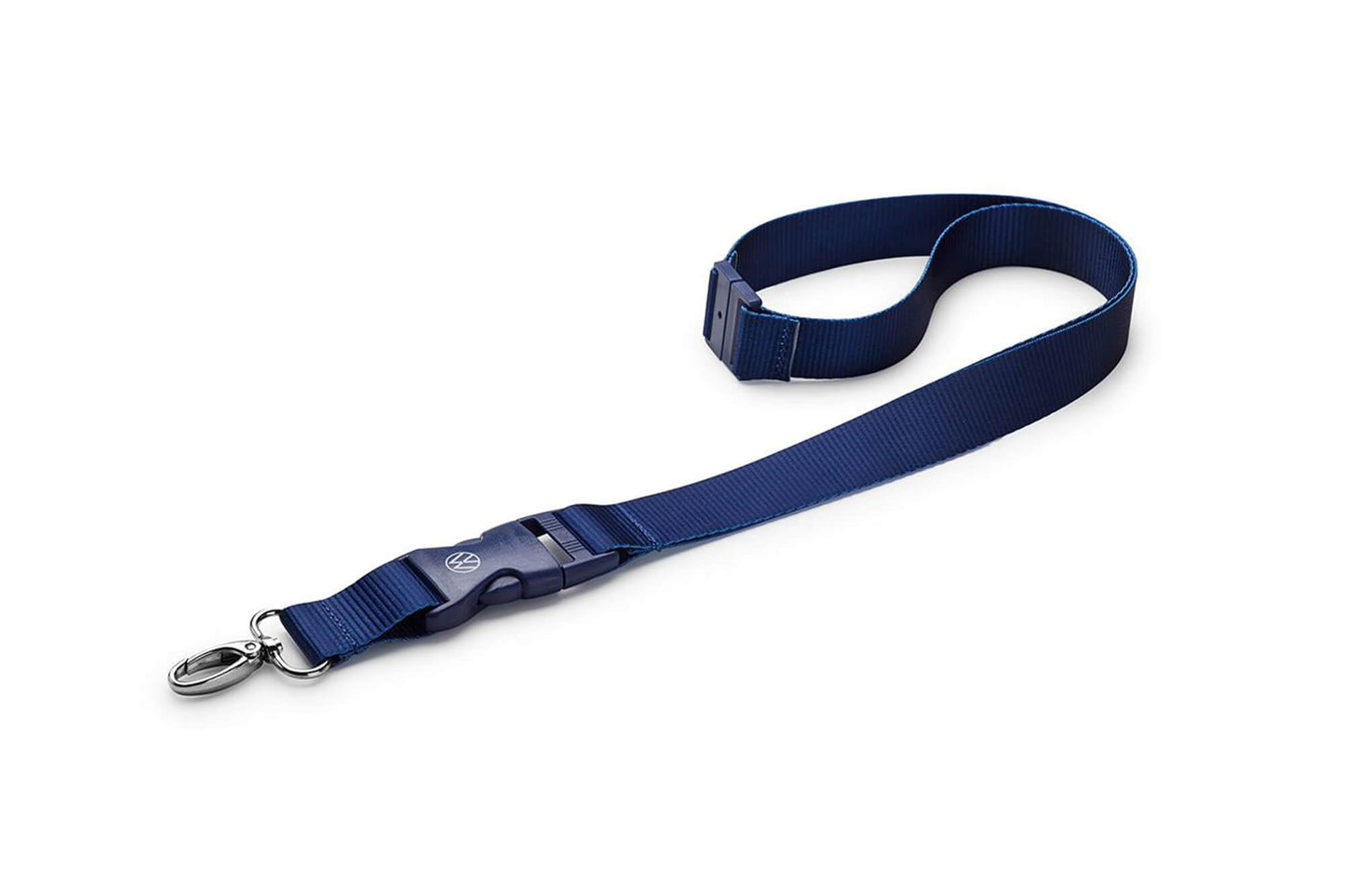 Breloc lanyard original VW albastru
