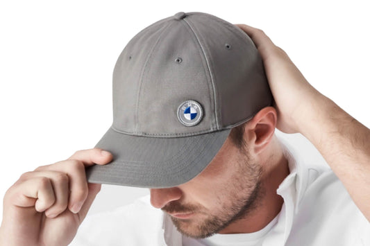 Șapcă originală BMW gri