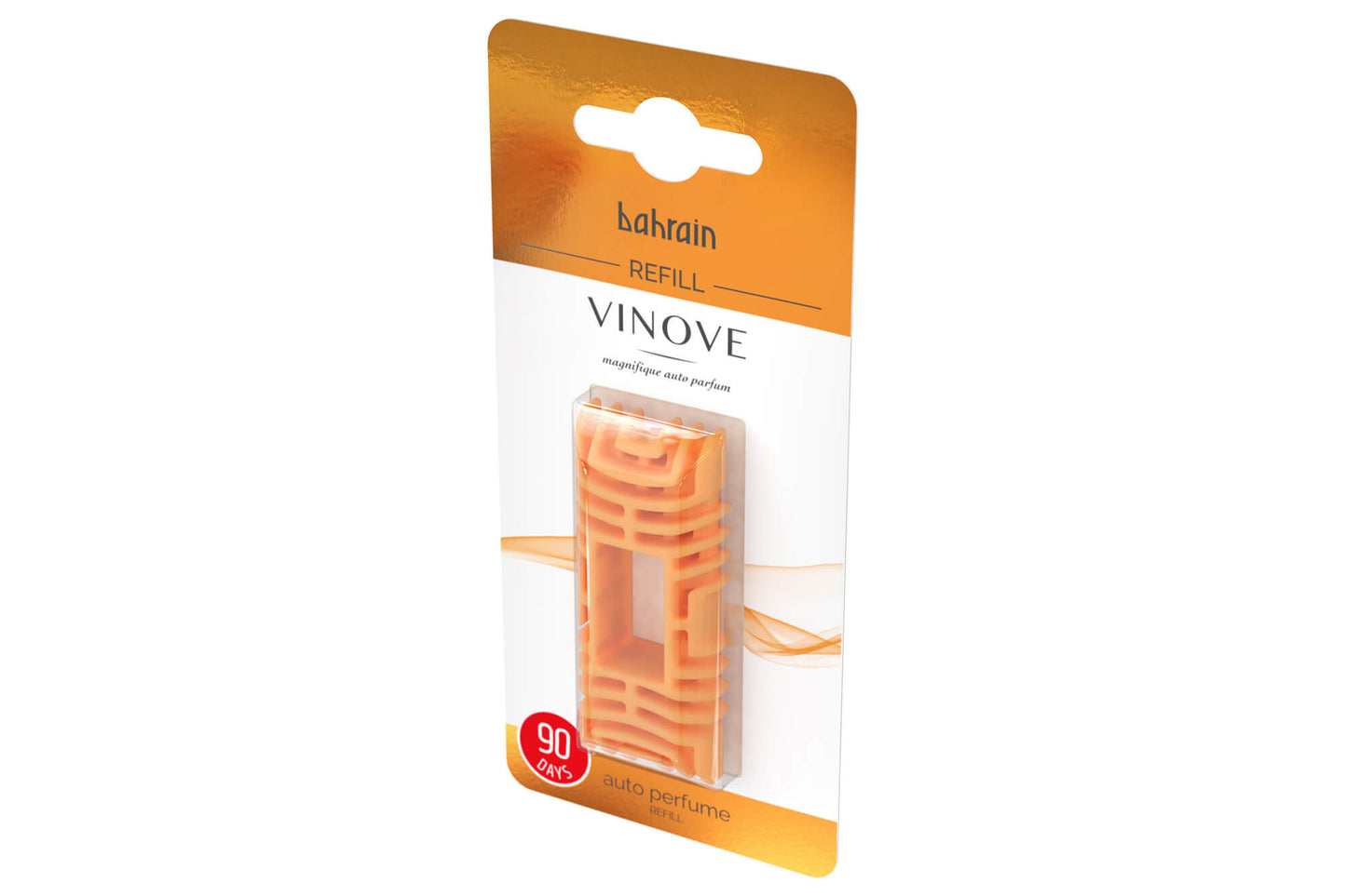 Vinove car air freshener refills, Refill series, Bahrain scent
