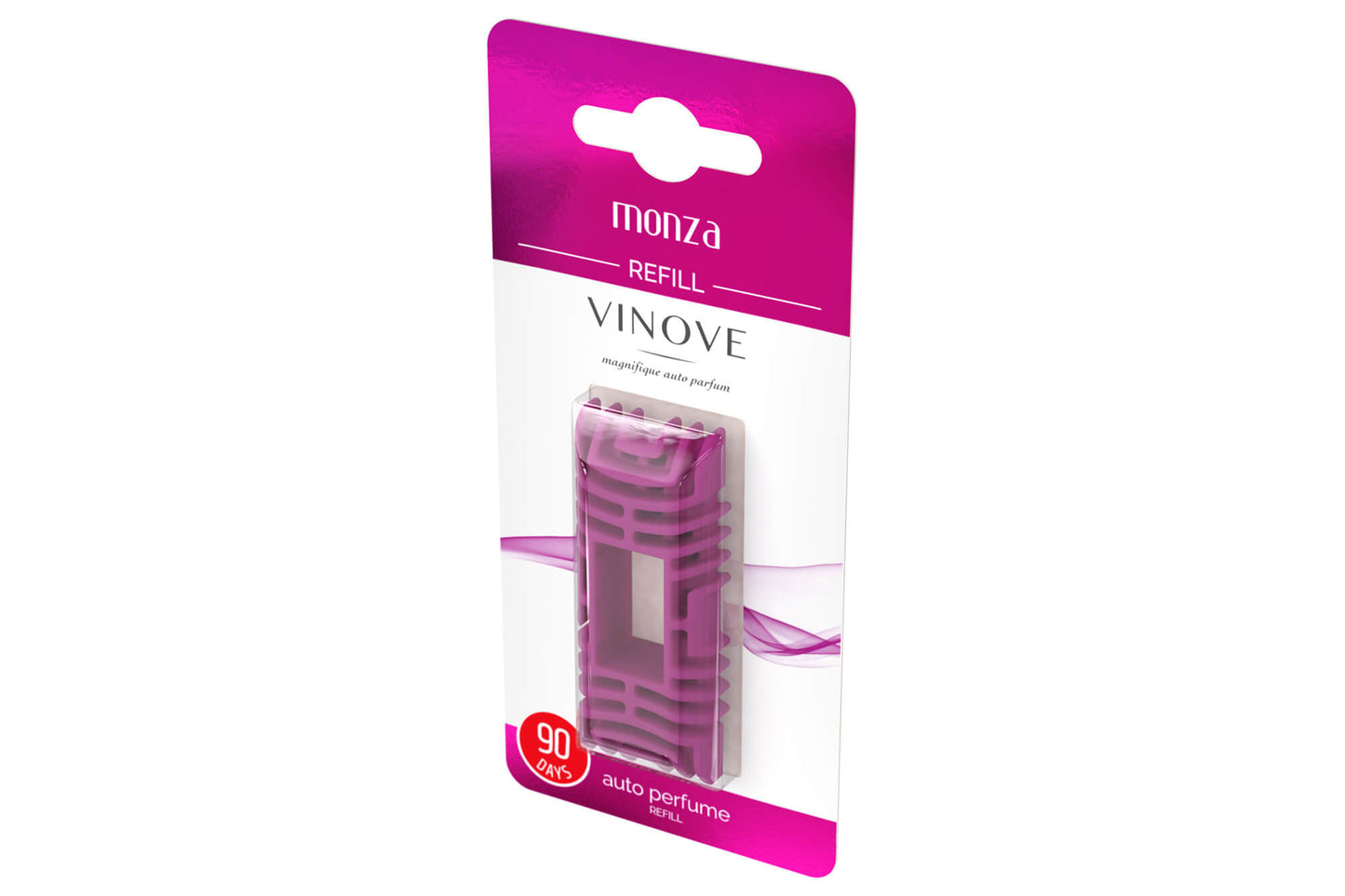 Rezerve odorizant auto Vinove, seria Refill, aromă Monza