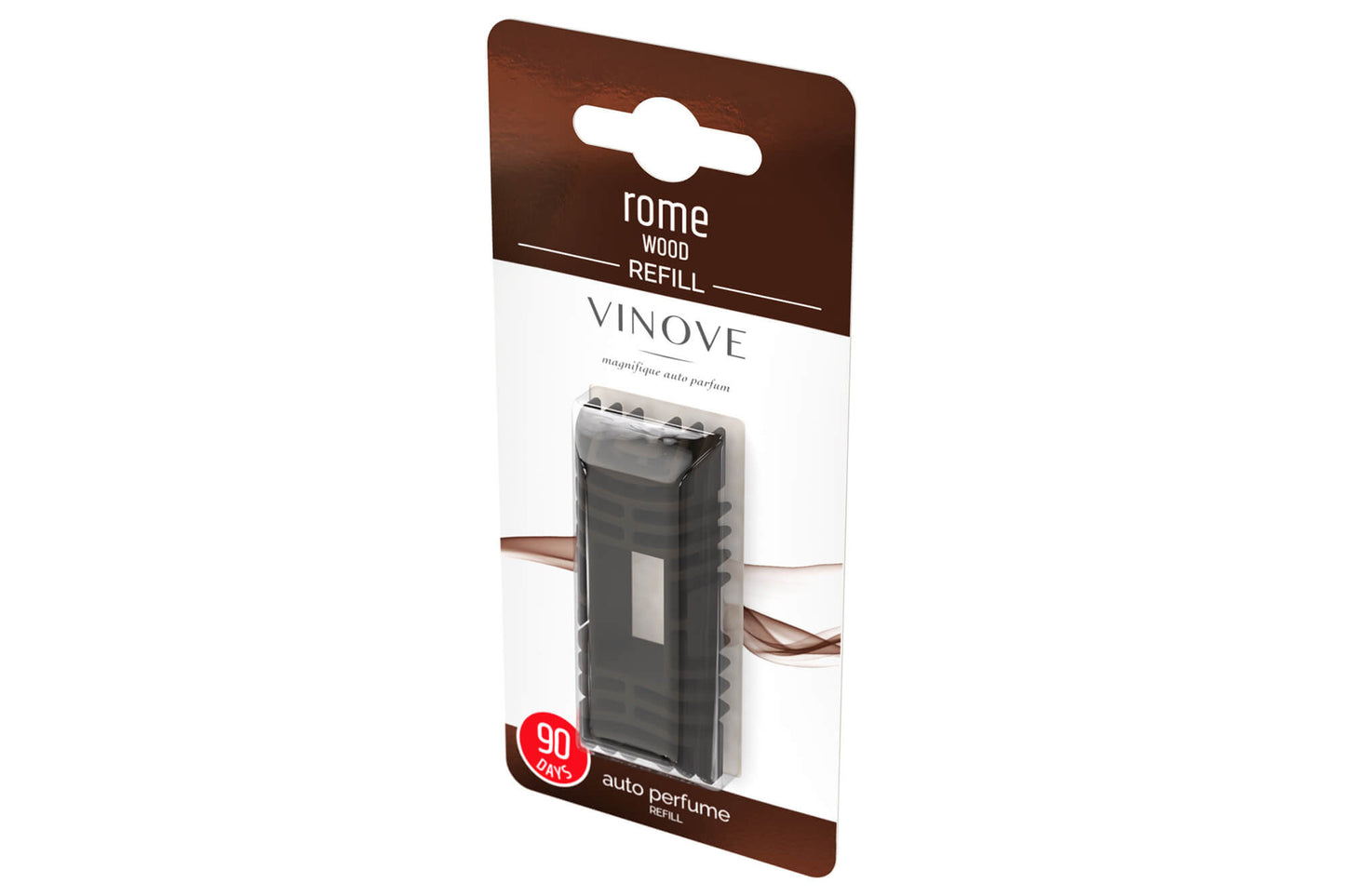 Rezerve odorizant auto Vinove, seria Refill, aroma Roma