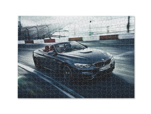 Puzzle BMW cu 500 piese