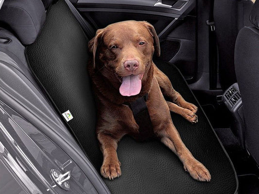Kegel Junior Duo rear seat cover, dimensions 106x128 cm, made of eco-leather
