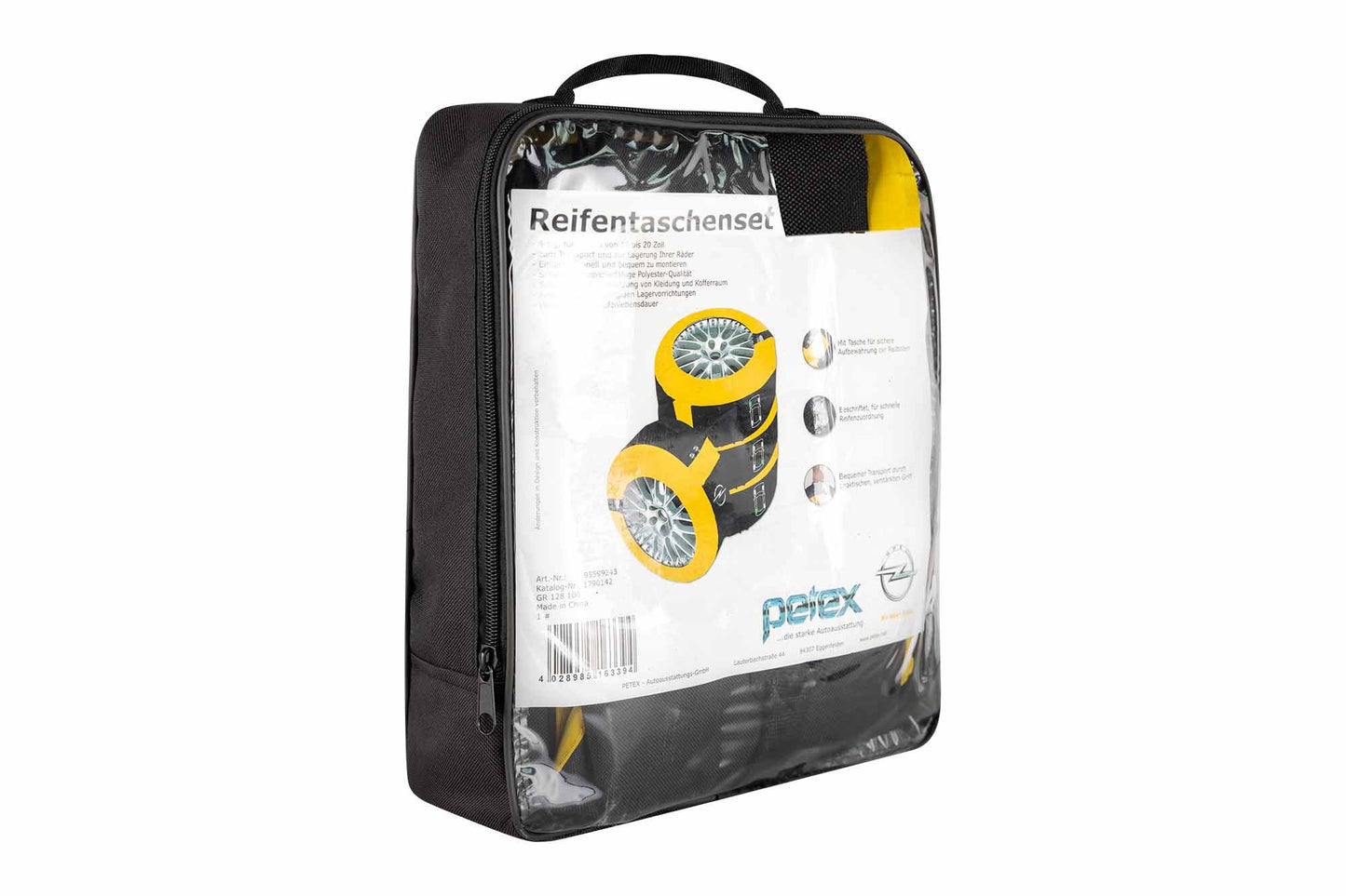 Huse de protectie Petex marimea XL pentru anvelope 19'' - 20''