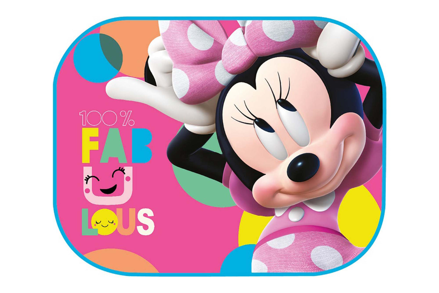 Parasolare pentru usi spate Amio Minnie, 44x35cm, set 2 bucati