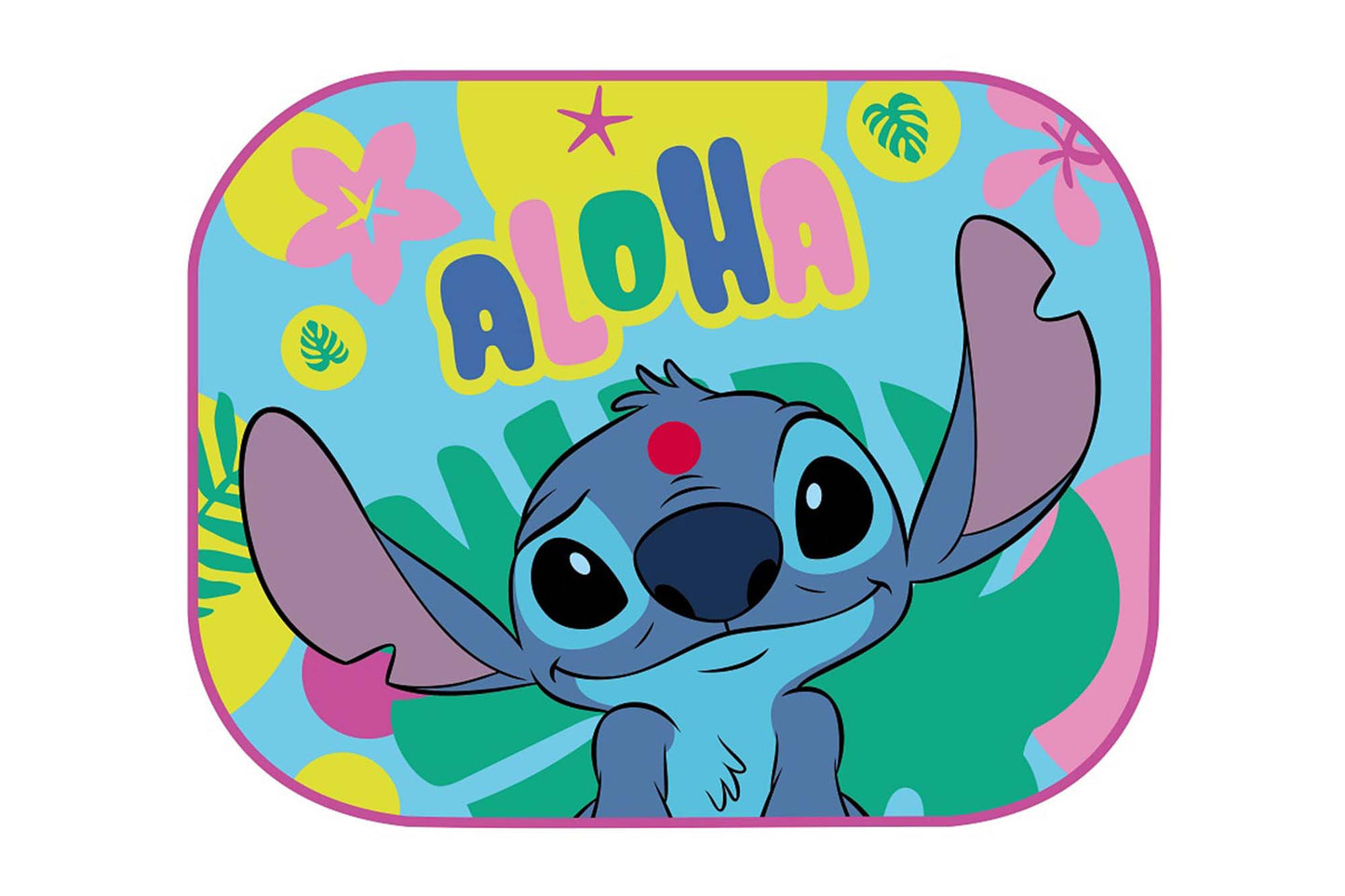 Parasolare pentru usi spate Amio Stitch, 44x35cm, set 2 bucati