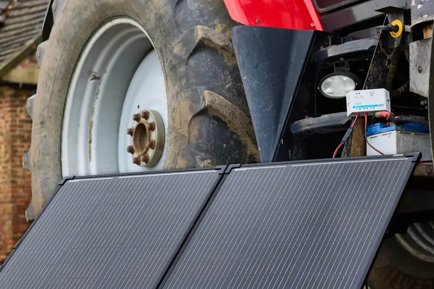 Panou solar pliabil Osram cu controller 200W