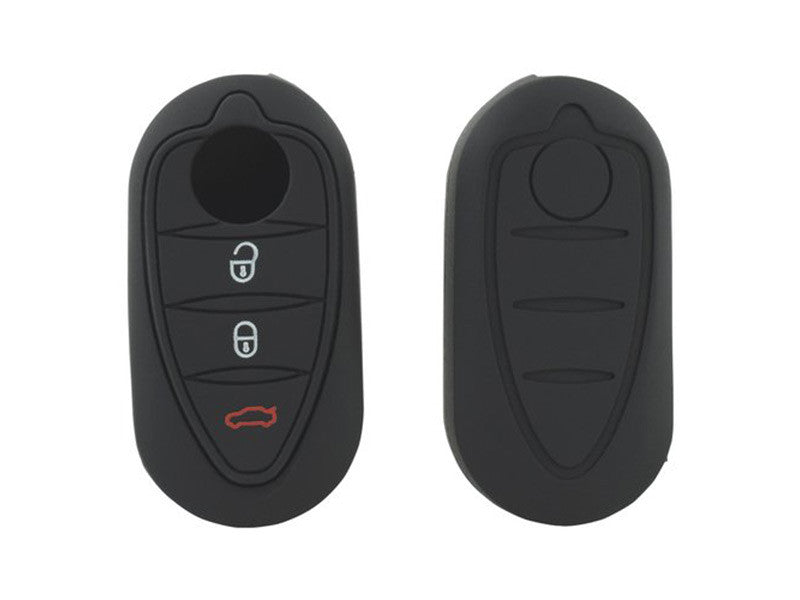 Husa din silicon pentru Alfa Romeo Giulietta, Mito cu 3 butoane