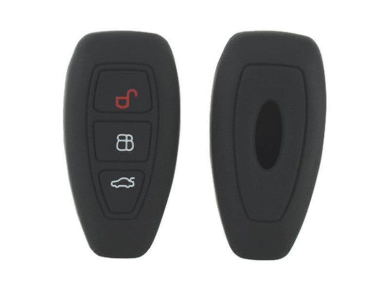 Husa de silicon pentru chei Ford (dupa 2016) cu 3 butoane