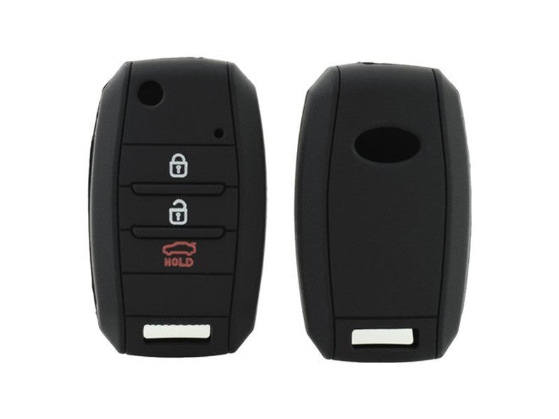 Husa de silicon pentru chei Kia cu 3 butoane