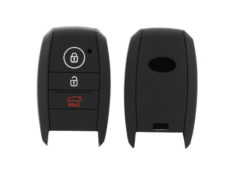 Kia 3-button silicone key case