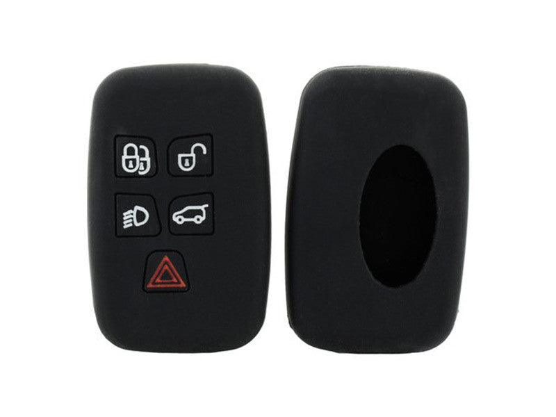 Silicone key case for Land Rover, Jaguar with 5 buttons