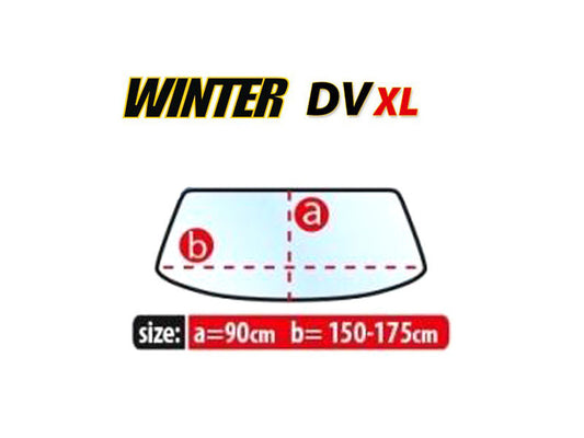 Parasolar gri Kegel pentru van-uri, marimea XL