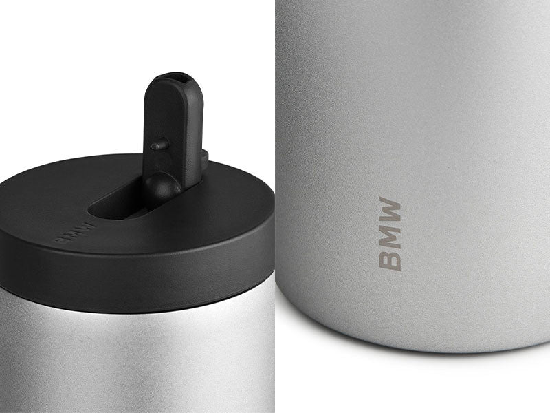 Termos gri BMW, capacitate 530 ml