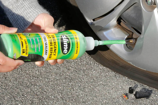 Solutie de etansare Slime pentru anvelope, urgenta – 237ml