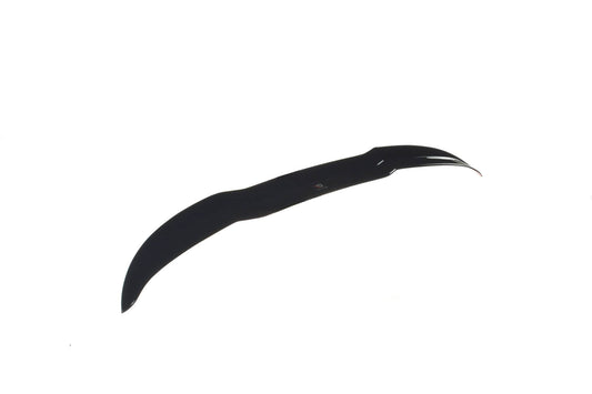 Spoiler Maxton Design tip R-Design pentru portbagaj Volvo V40 (2012-2019), negru mat