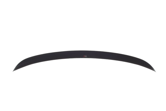 Spoiler Maxton Design tip S1 pentru portbagaj Audi A1 8X 2014-2018, 3 uși, lacuit negru