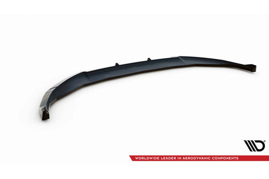 Spoiler bara fata Maxton Design versiunea 2 pentru Mini Cooper Clubman John Cooper Works F54 (2015-2019), lac negru