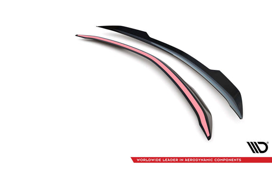 Spoiler portbagaj Maxton Design pentru Lamborghini Urus MK1 (dupa 2018), lac negru