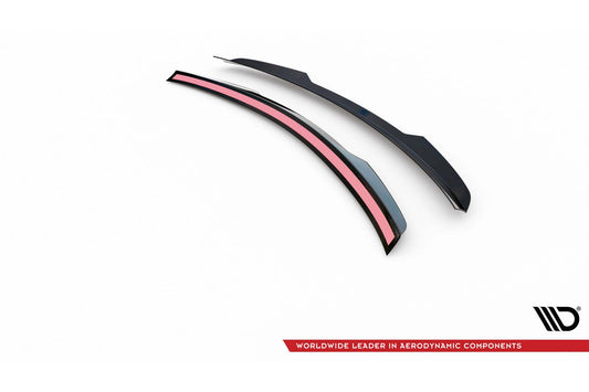 Maxton Design Spoiler portbagaj pentru Volvo C70 MK1 (1997–2006), negru lucios
