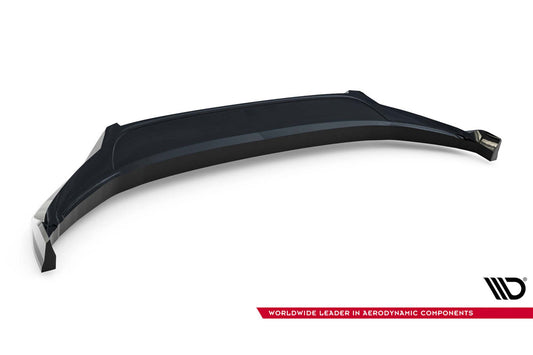 Spoiler pentru portbagaj Maxton Design pentru Volkswagen Beetle dupa (2011), negru mat