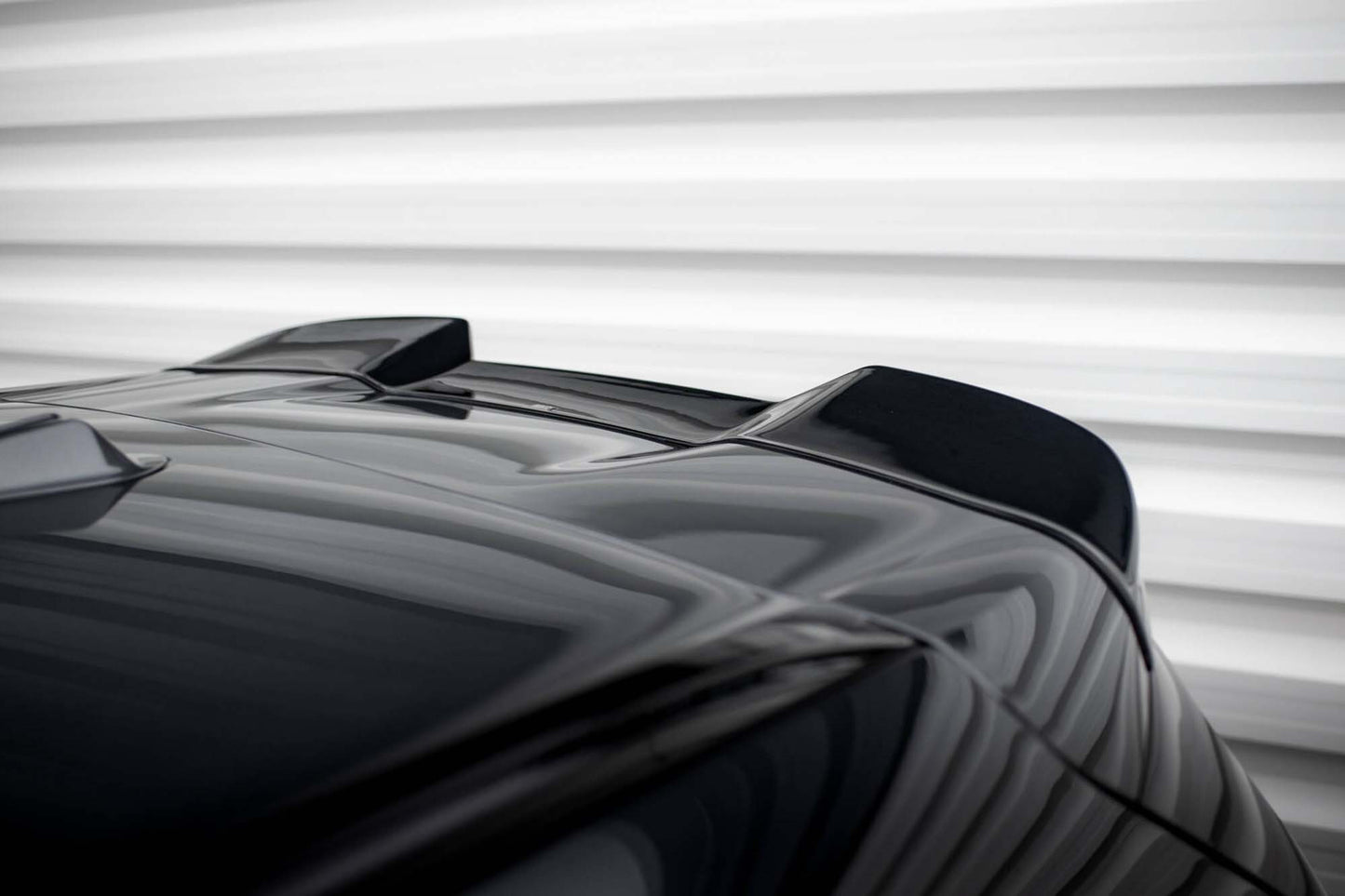 Spoiler Maxton Design pentru BMW X5 M F95 (dupa 2023), lac negru