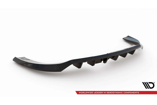 Spoiler bara spate Maxton Design pentru Jeep Grand Cherokee Trailhawk (dupa 2021), lac negru