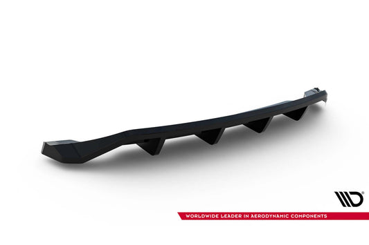 Difuser bara spate Maxton Design pentru Mazda 6 (2017-2023), lac negru