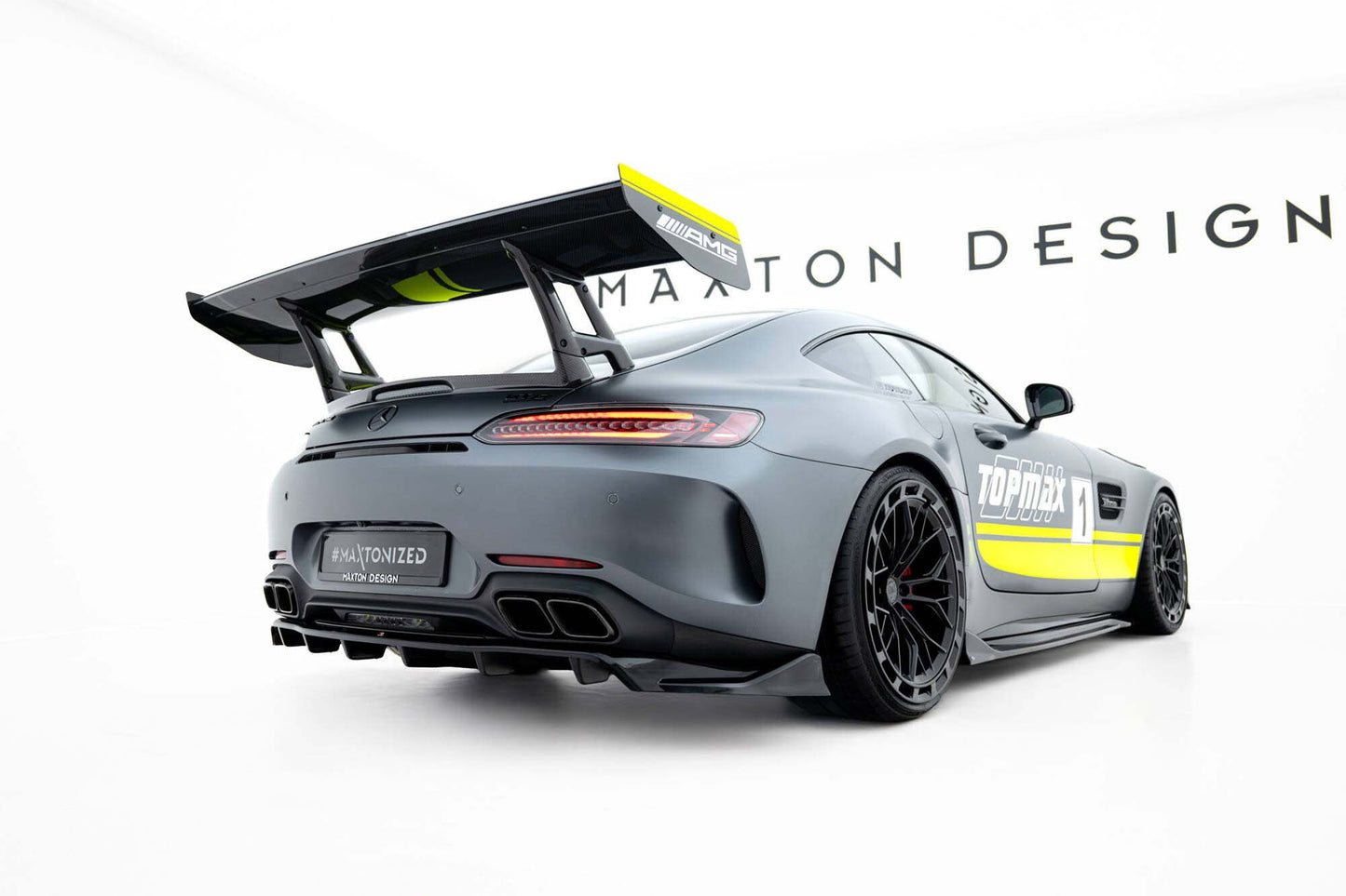 Spoiler bara spate Maxton Design pentru Mercedes AMG GT C C190 (2017-2023)