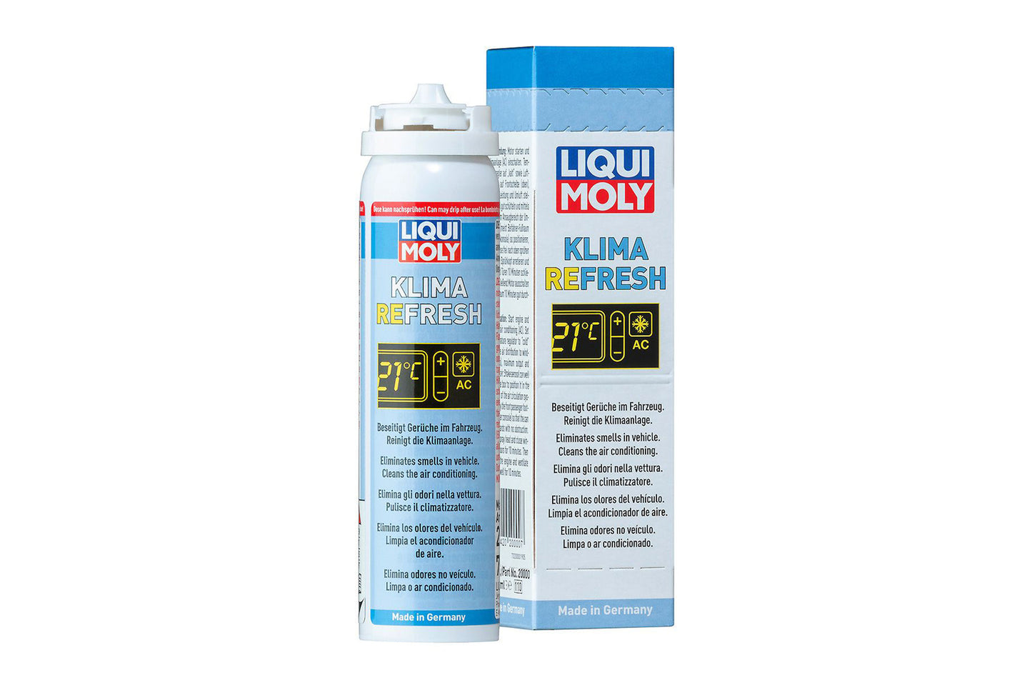 Spray Liqui Moly pentru curatarea aerului conditionat 75ml