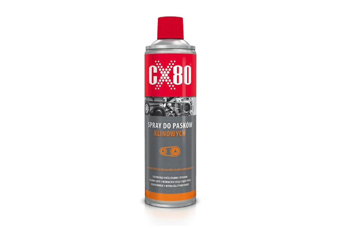 Spray pentru curele CX80 500ml