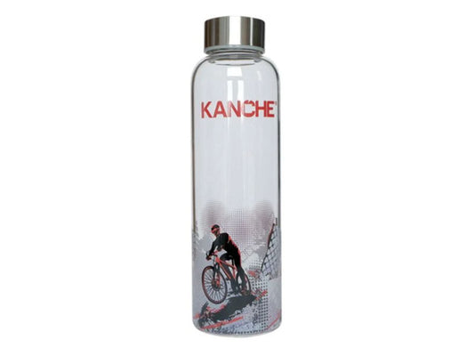 Sticla de sticla Kanche „My Bike” 500ml