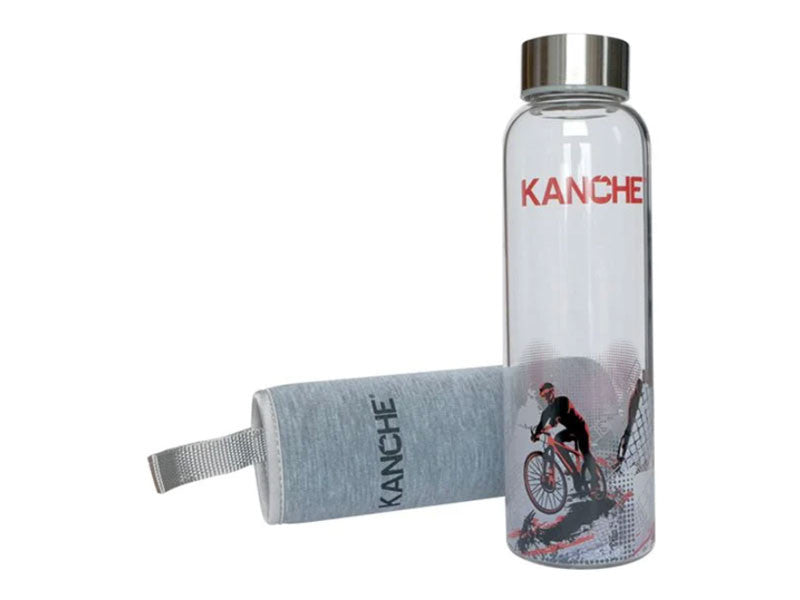 Sticla de sticla Kanche „My Bike” 500ml