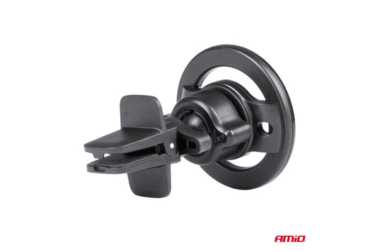 Suport telefon Amio cu magnet - montare pe grilele de ventilatie