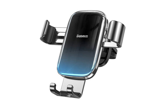 Suport Baseus Glaze Gravity pentru telefoane de pana la 6.5'' – montare pe grilele de ventilatie