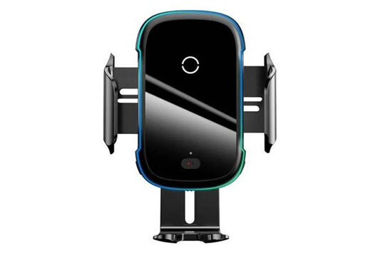 Baseus Light Electric - suport pentru telefon cu incarcare wireless de 15W, max. 6.5 inch