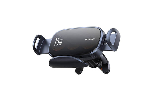 Baseus LightChaser suport cu incarcare wireless de 15W pentru telefon