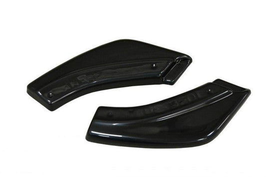 Maxton Design insertii laterale pentru bara spate standard a VW Beetle (2011-2015), negru lac