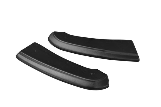 Maxton Design adaosuri laterale pentru bara spate GTA a Alfa Romeo 156 break 2002-2005, lac negru