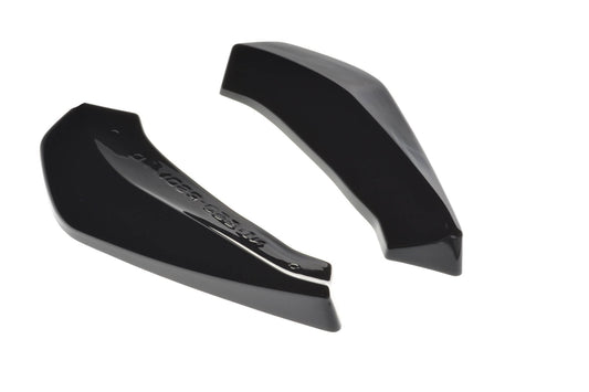Maxton Design praguri laterale pentru bara spate Nissan 350Z (2003-2006), lac negru