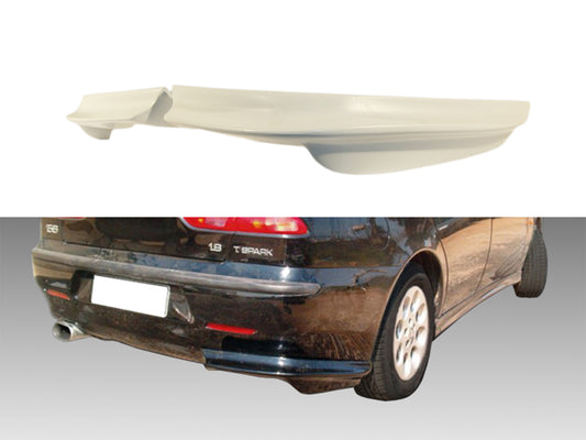 Motordrome Design adaosuri laterale pentru bara spate Alfa Romeo 156 1997-2005