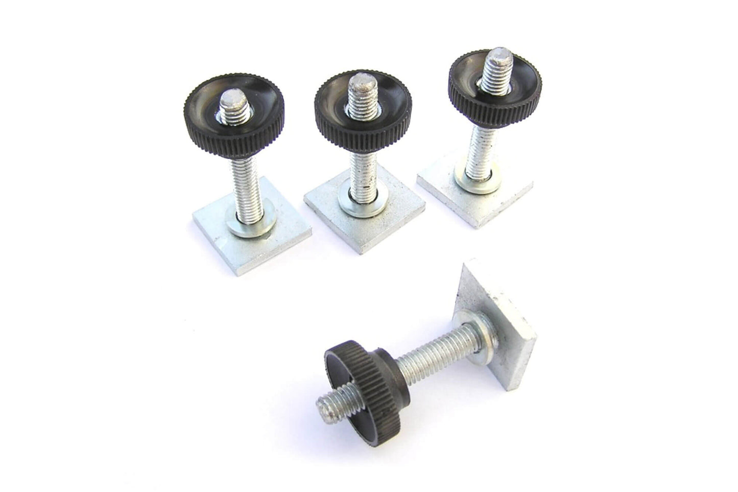 Adaptor T Hakr pentru suport schiuri 6x40mm, 4 bucati