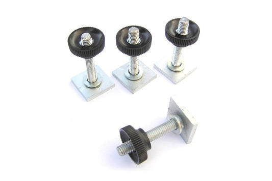 Adaptor T Hakr pentru suport schiuri 6x40mm, 4 bucati