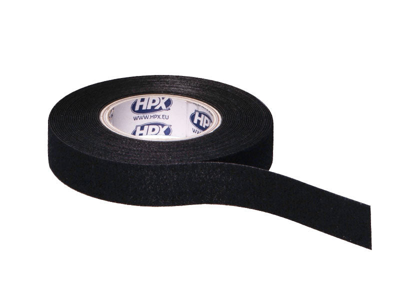 Banda textila pentru protectia cablurilor HPX 16mm/5m neagra