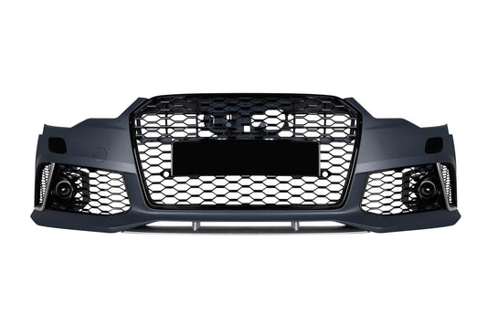 Pachet tuning compatibil cu Audi A6 C7 sedan, break (2011–2015) pentru modelul cu bara spate standard
