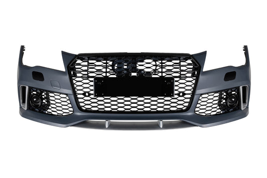 Pachet tuning compatibil cu Audi A7 (2010–2014) pentru modelul cu bara spate standard