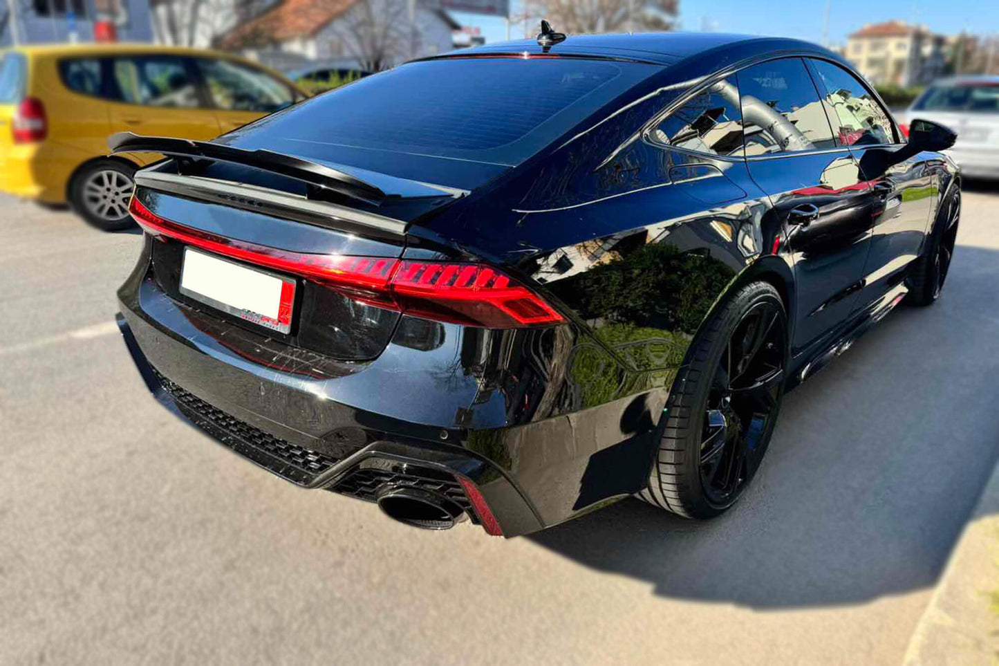 Tuning package compatible with Audi A7 (2018 onwards)